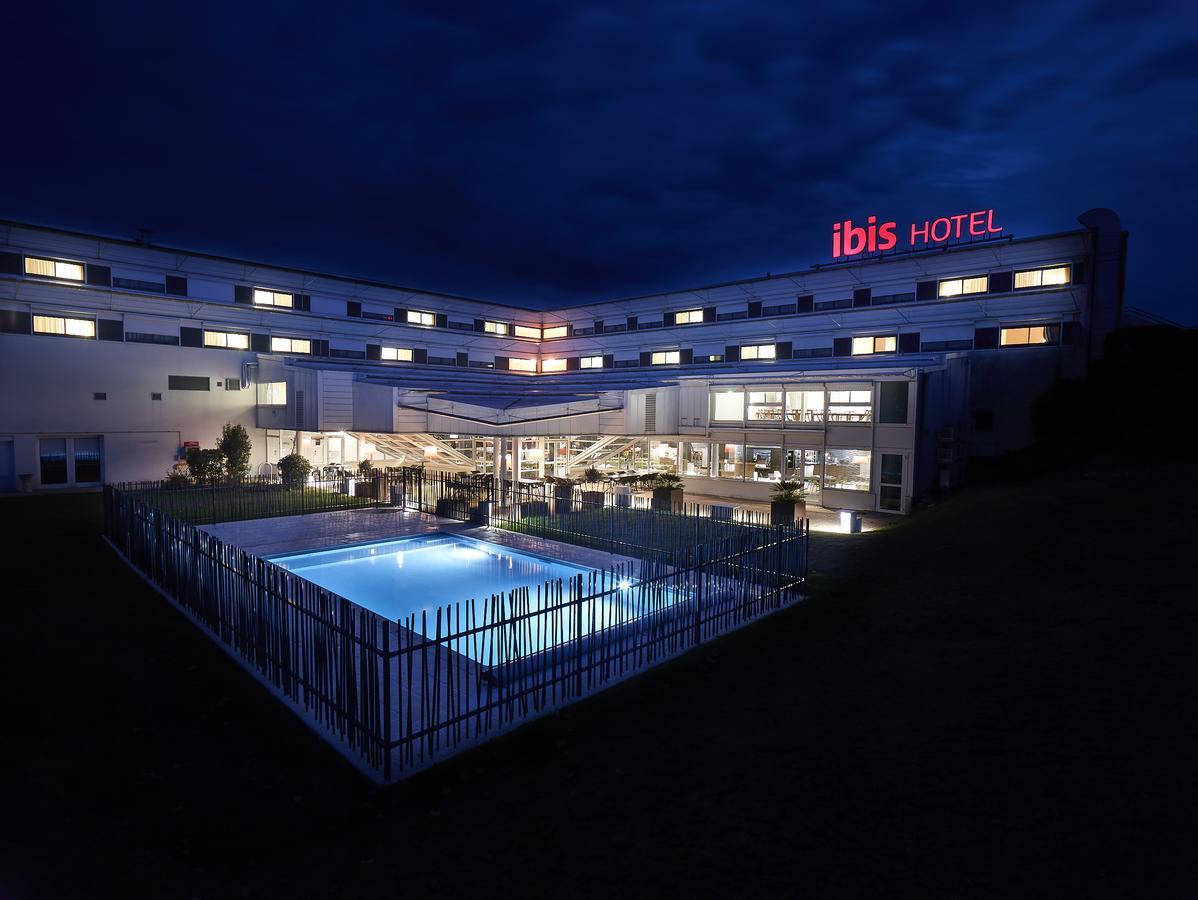 Ibis Site Du Futuroscope Hotell Chasseneuil-du-Poitou Eksteriør bilde