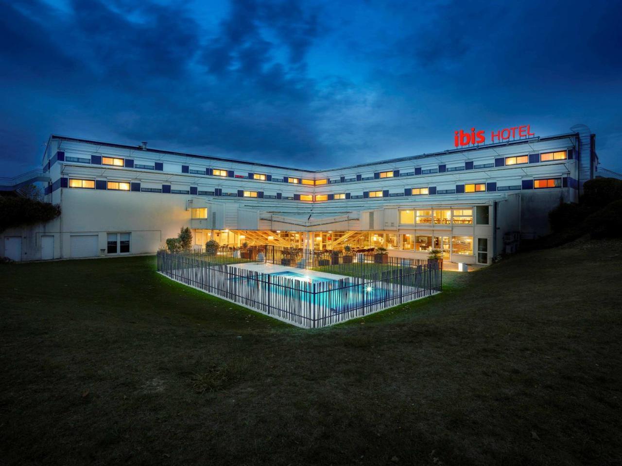 Ibis Site Du Futuroscope Hotell Chasseneuil-du-Poitou Eksteriør bilde