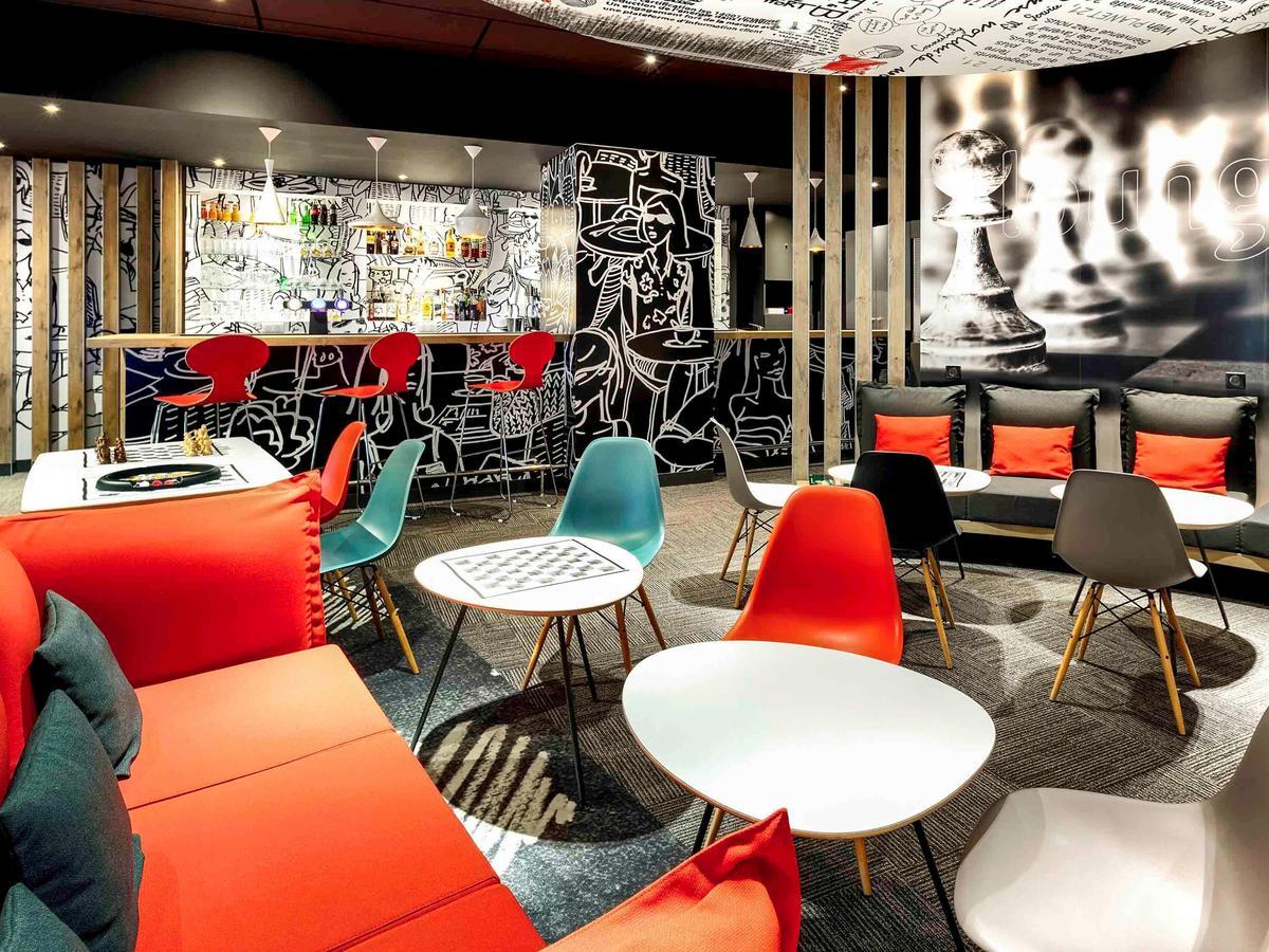 Ibis Site Du Futuroscope Hotell Chasseneuil-du-Poitou Eksteriør bilde