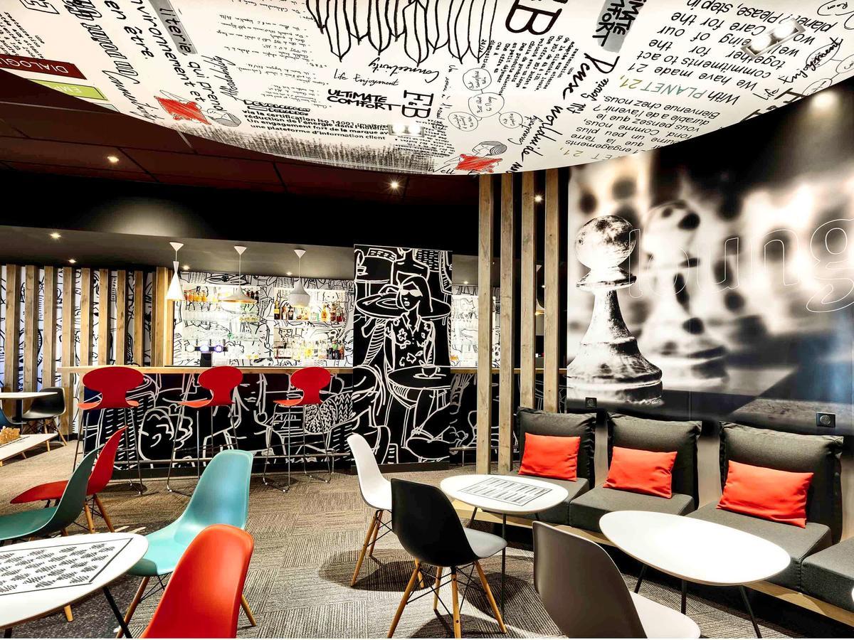 Ibis Site Du Futuroscope Hotell Chasseneuil-du-Poitou Eksteriør bilde
