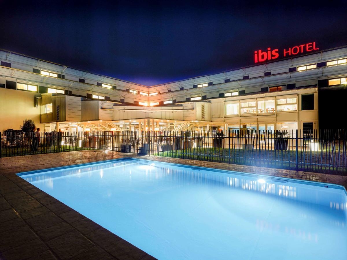 Ibis Site Du Futuroscope Hotell Chasseneuil-du-Poitou Eksteriør bilde