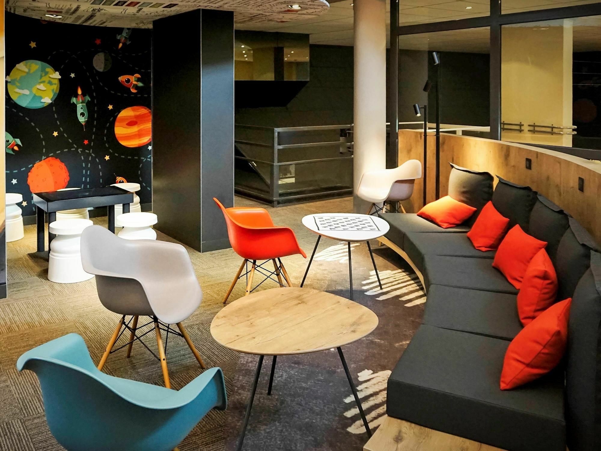 Ibis Site Du Futuroscope Hotell Chasseneuil-du-Poitou Eksteriør bilde