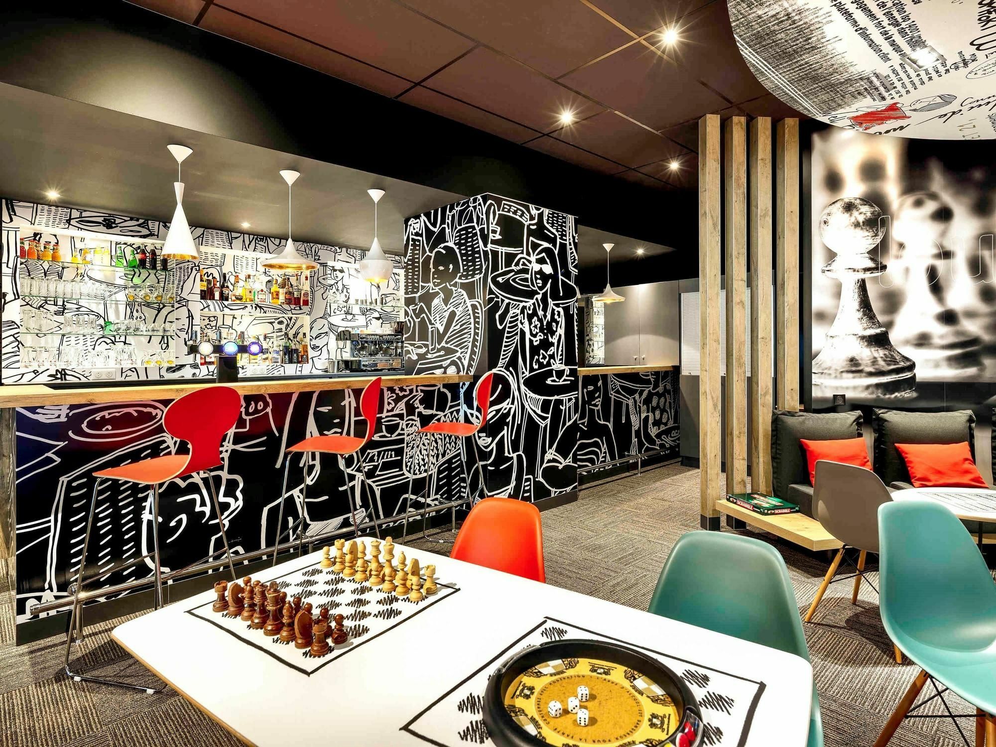 Ibis Site Du Futuroscope Hotell Chasseneuil-du-Poitou Eksteriør bilde