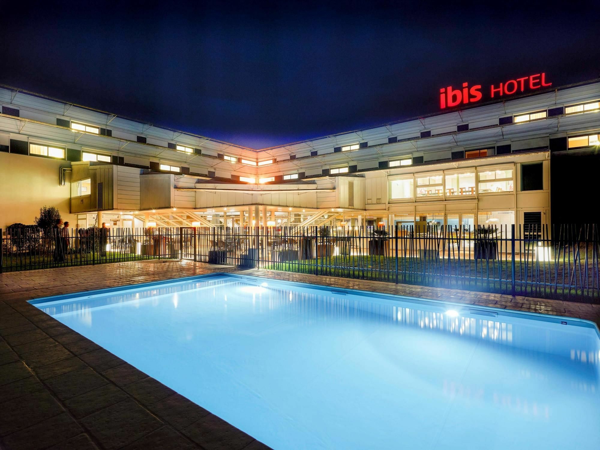Ibis Site Du Futuroscope Hotell Chasseneuil-du-Poitou Eksteriør bilde