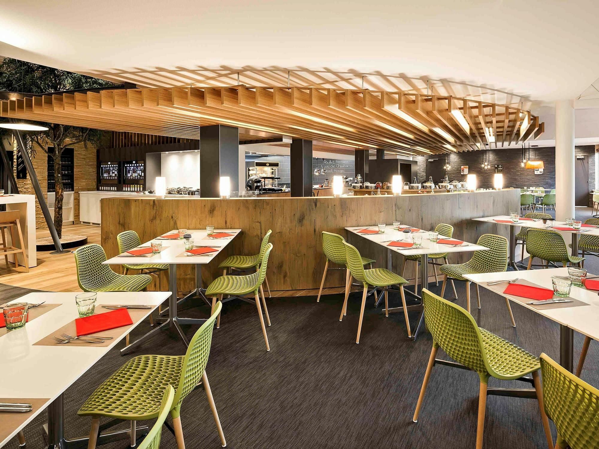 Ibis Site Du Futuroscope Hotell Chasseneuil-du-Poitou Eksteriør bilde