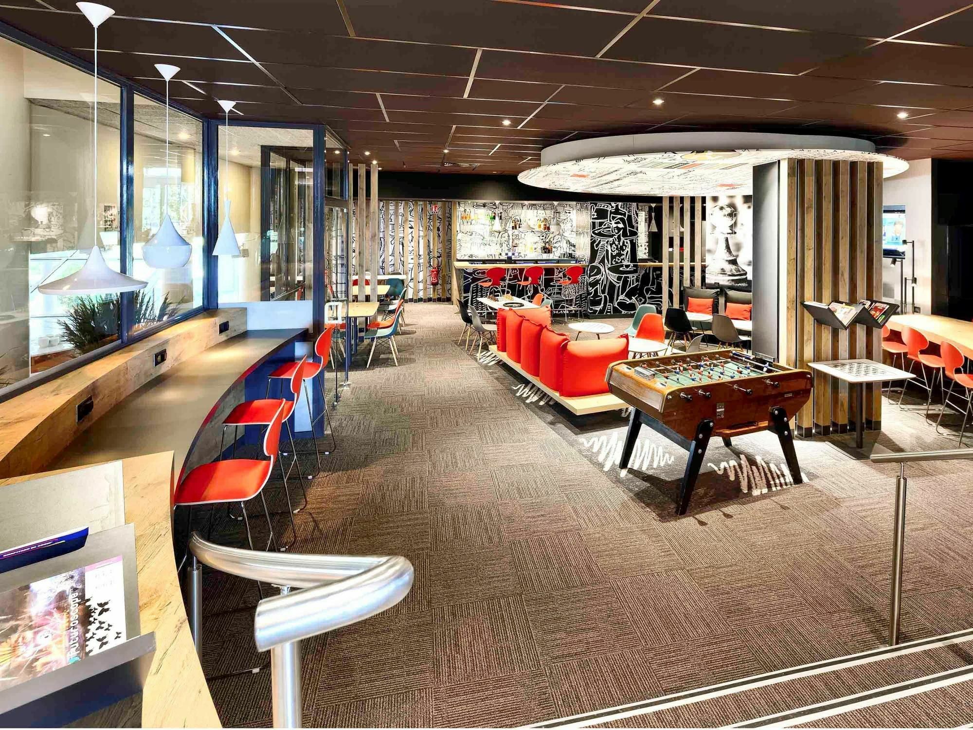 Ibis Site Du Futuroscope Hotell Chasseneuil-du-Poitou Eksteriør bilde