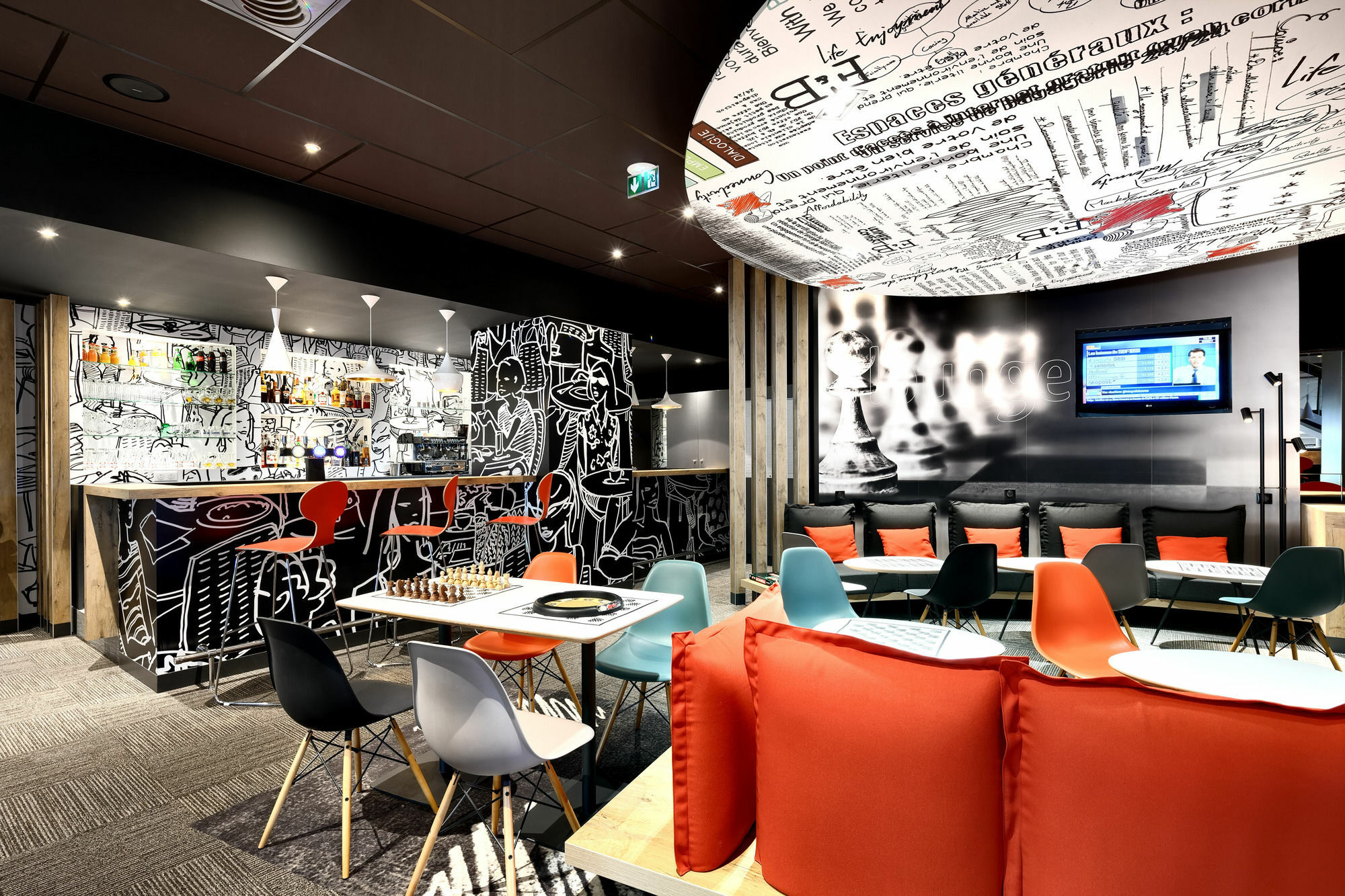 Ibis Site Du Futuroscope Hotell Chasseneuil-du-Poitou Eksteriør bilde