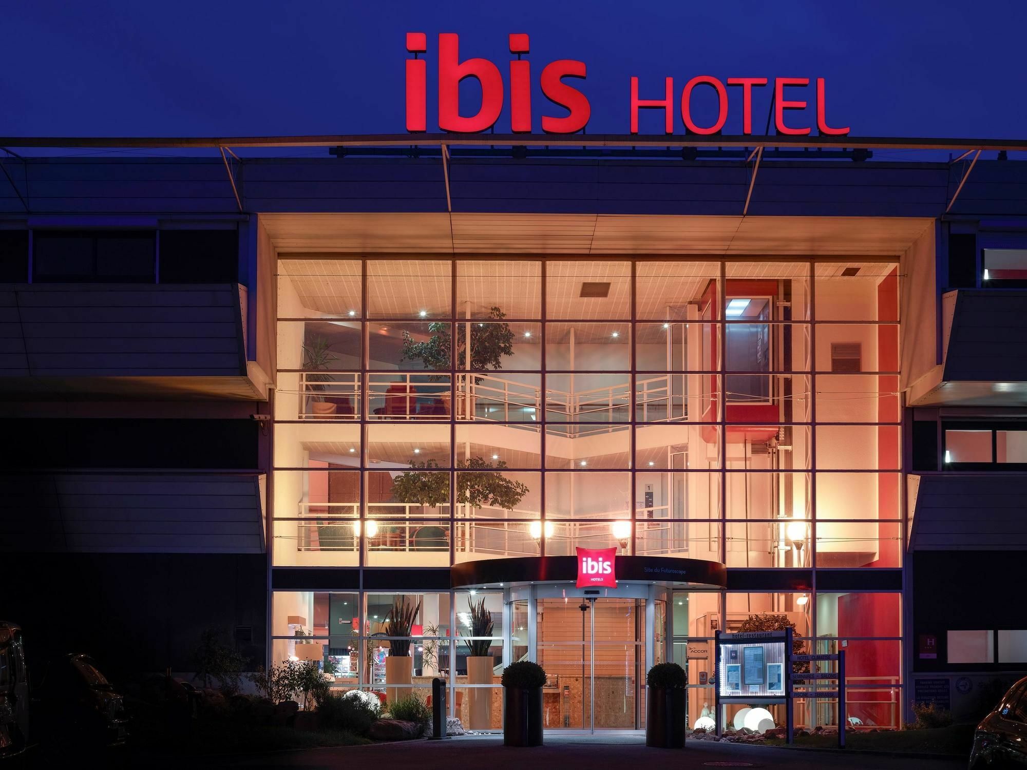 Ibis Site Du Futuroscope Hotell Chasseneuil-du-Poitou Eksteriør bilde