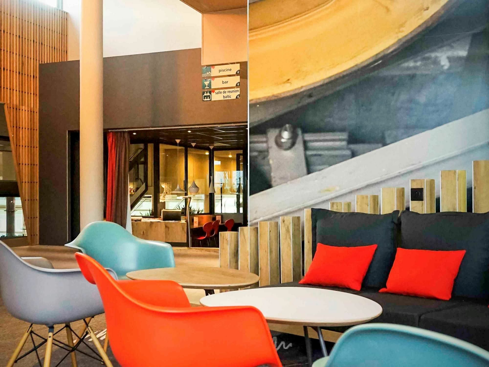 Ibis Site Du Futuroscope Hotell Chasseneuil-du-Poitou Eksteriør bilde