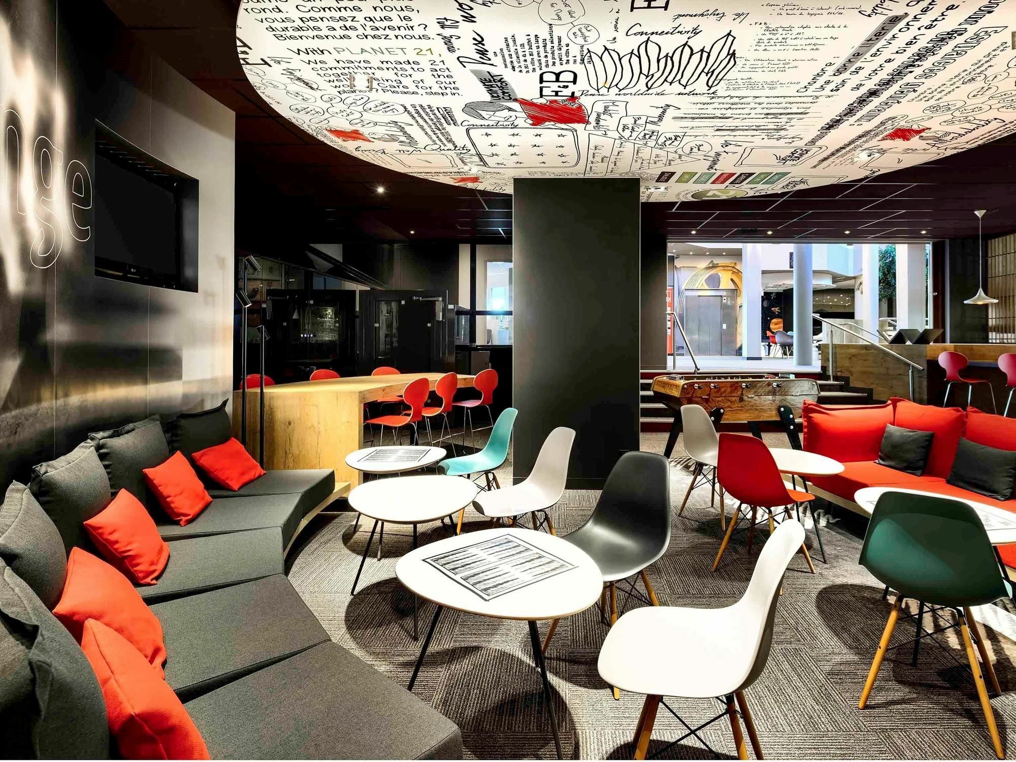 Ibis Site Du Futuroscope Hotell Chasseneuil-du-Poitou Eksteriør bilde
