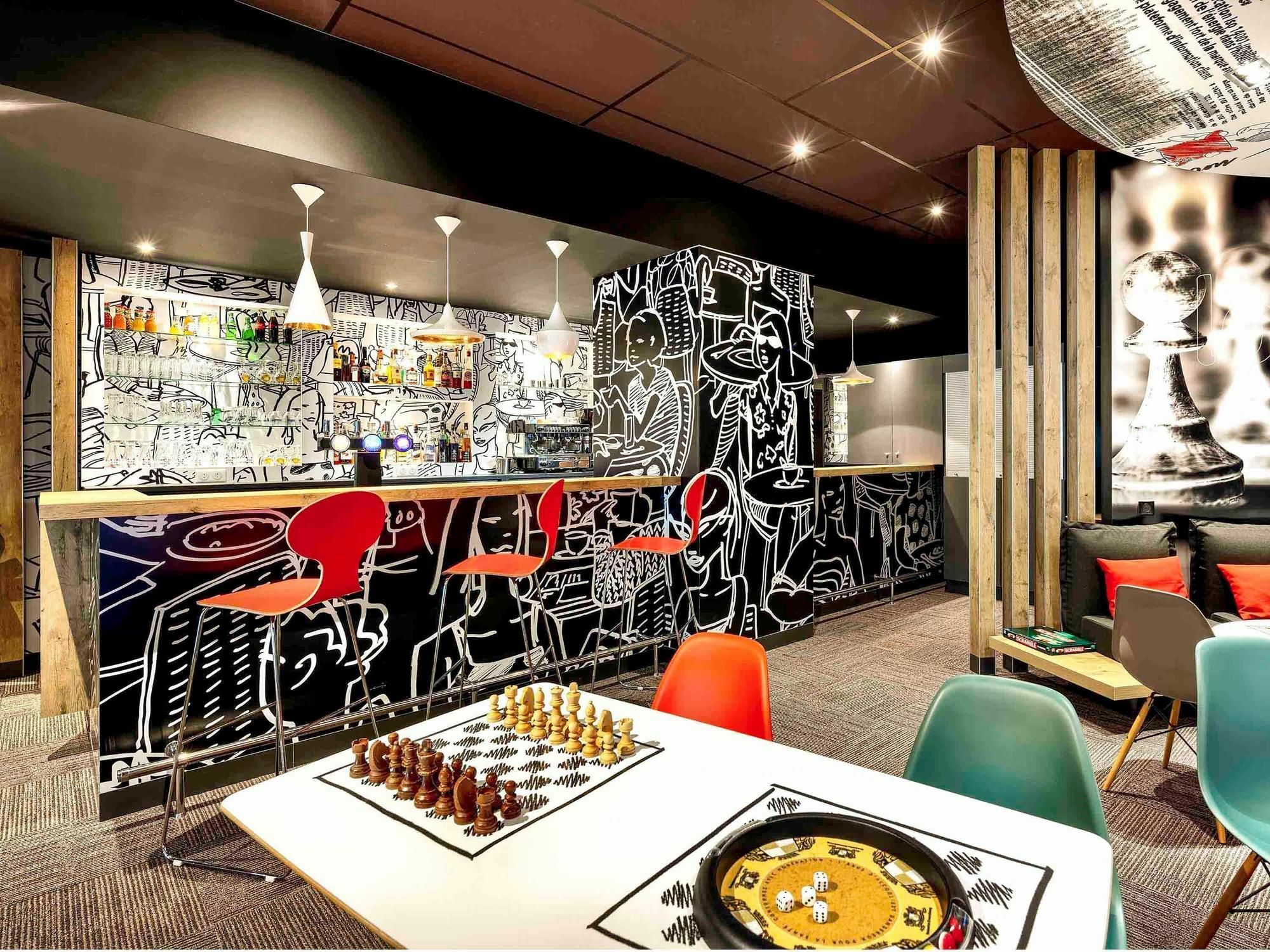 Ibis Site Du Futuroscope Hotell Chasseneuil-du-Poitou Eksteriør bilde