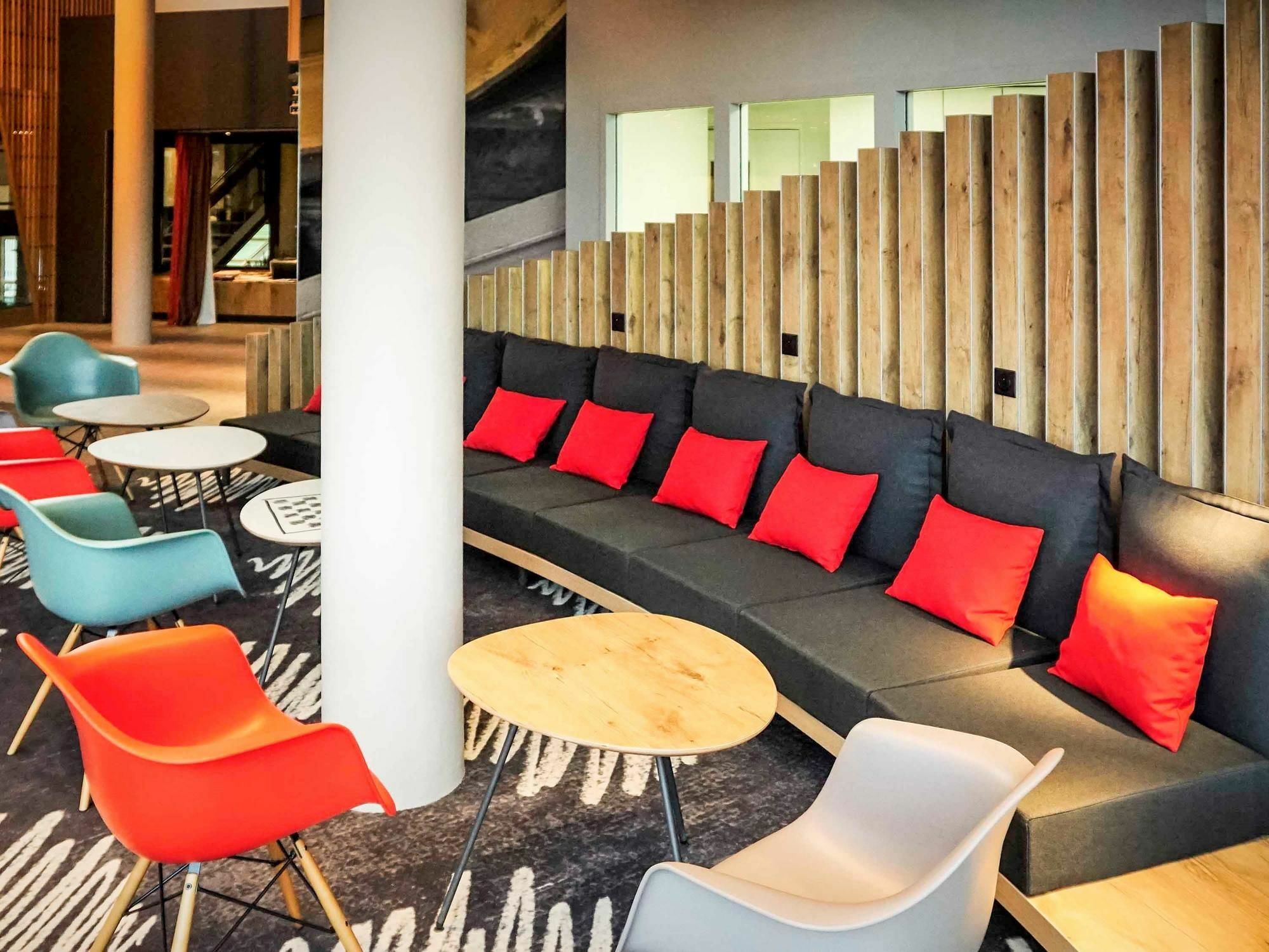 Ibis Site Du Futuroscope Hotell Chasseneuil-du-Poitou Eksteriør bilde